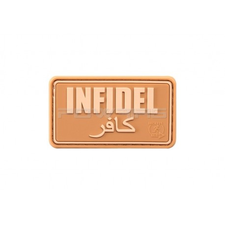 INFIDEL Velcro Patch - Dark Earth - 