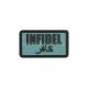 INFIDEL Velcro Patch - Foliage Green - 