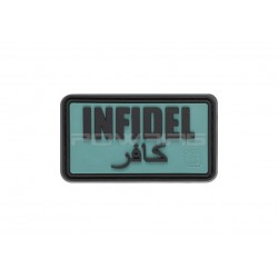 INFIDEL Velcro Patch - Foliage Green - 