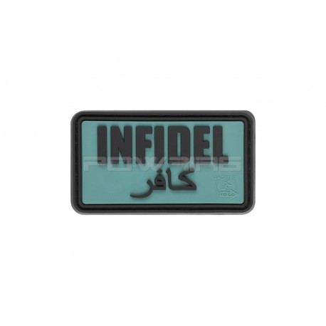 Patch Velcro INFIDEL - Foliage Green - 