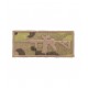 M4 AR15 Assault Rifle Velcro Patch - Multicam - 