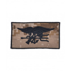 Patch Velcro Navy Seal Insigna - Multicam - 