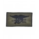 Navy Seal Insigna Velcro Patch - Olive - 