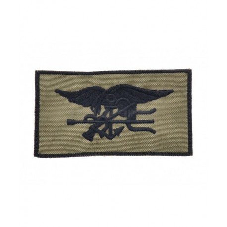 Navy Seal Insigna Velcro Patch - Coyote - 