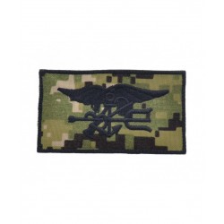 Navy Seal Insigna Patch Velcro- Woodland - 