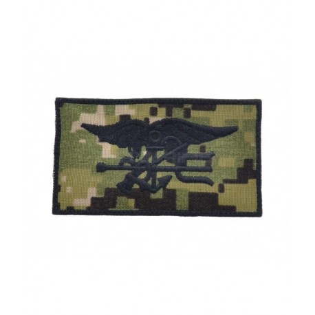 Navy Seal Insigna Patch Velcro- Woodland - 