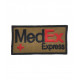 Patch Velcro PJ MedEx Express - Coyote - 