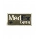 PJ MedEx Express Velcro Patch - Blackmedic - 