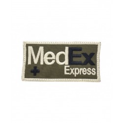 Patch Velcro PJ MedEx Express - Blackmedic - 