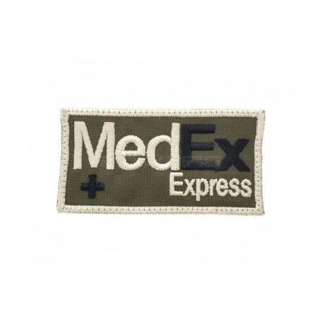 PJ MedEx Express Velcro Patch - Blackmedic - 