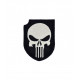 Act Of Valor Punisher Patch Velcro - Black - 