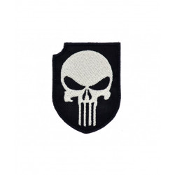 Act Of Valor Punisher Patch Velcro - Black - 