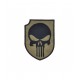 Act Of Valor Punisher Veclro Patch - Olive (OD) - 