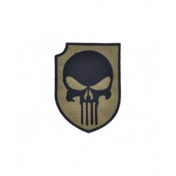 Act Of Valor Punisher Veclro Patch - Olive (OD) - 