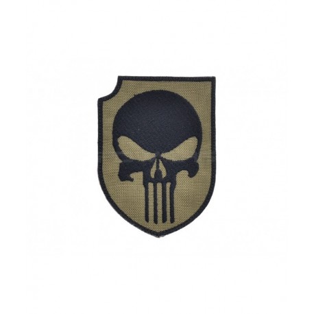 Act Of Valor Punisher Veclro Patch - Olive (OD) - 