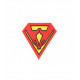 SuperFIGA Velcro Patch - Yellow - 