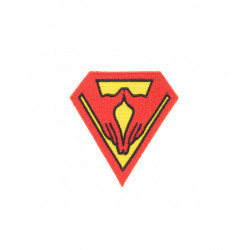 SuperFIGA Velcro Patch - Yellow - 