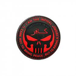 Patch Velcro The Infidel Punisher - Blackmedic - 