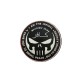 Patch Velcro The Infidel Punisher - Gris - 