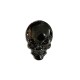 3D Metal Head metal Stickers Skull style - TITAN / RED - 