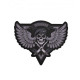 Patch Velcro Spetsnaz Skull - Noir - 