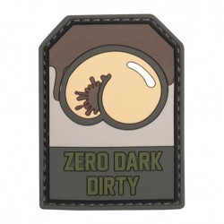 Zero Dark Dirty Velcro patch - Multicam - 