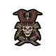 Patch Velcro Samuray Skull - Multicam - 