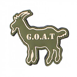 Patch Velcro G.O.A.T. - Vert - 