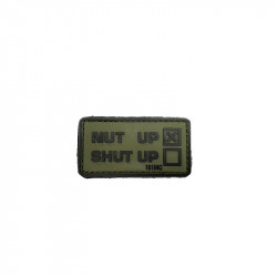 Patch - Nut Up Shut Up - Ranger Green - 