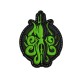 Patch Velcro The KRAKEN - Vert - 