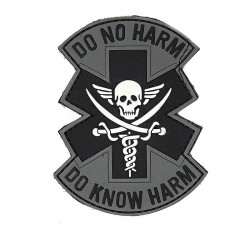 Patch Do No Harm - Gris - 