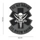 Do No Harm Velcro Patch - Grey - 