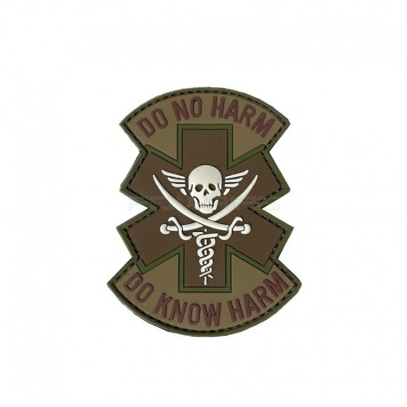 Do No Harm Velcro Patch - Multicam - 