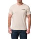 5.11 ABR Island-Nade Tee sand dune - Size S - 