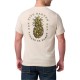 5.11 ABR Island-Nade Tee sand dune - Size S - 