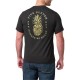 5.11 Tee shirt ABR Island-Nade noir taille S - 