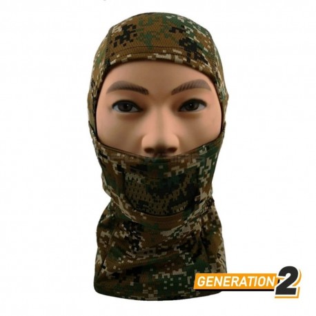 Cygnus Armory Fullface Warrior - Marpat - 