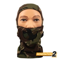 Cygnus Armory Fullface Warrior - DPM - 