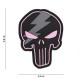 Patch Velcro Punisher Thunder - Rose - 