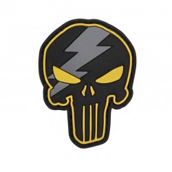 Patch Punisher Thunder - Jaune - 