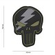 Patch Velcro Punisher Thunder - Vert - 