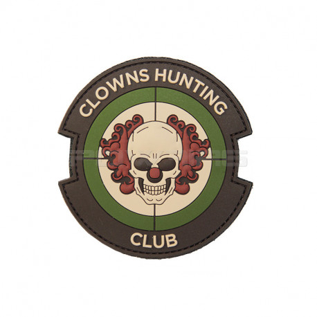 Clowns Hunting club patch - Multicam - 