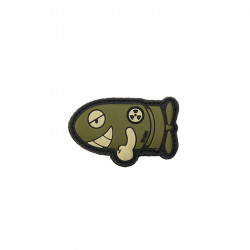 Funny Torpedo Velcro Patch - Multicam - 