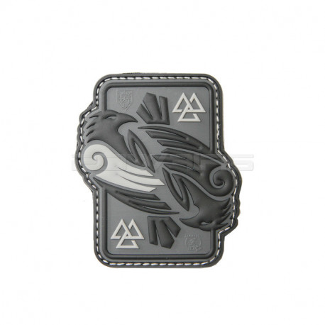 Odins RAVEN Velcro Patch - Black - 