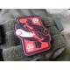 Odins RAVEN Velcro Patch - Red - 