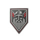 ODIN velcro patch - Black - 