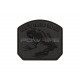 Patch velcro Don't Tread on me Frog - Noir - 