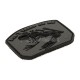 Don't Tread on me Frog velcro patch - Ranger Green - 