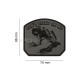 Don't Tread on me Frog velcro patch - Ranger Green - 