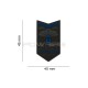 Patch velcro Alien Invasion Tactical Unit - Bleu - 